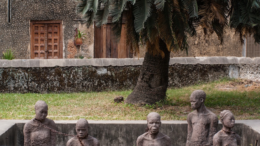 memorial of slavery, stonetown, zanzibar, by Andrea Moroni, on Flickr