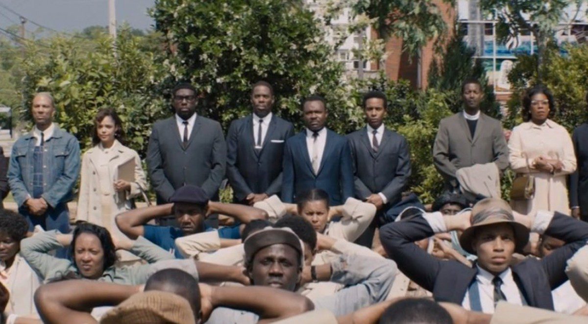 Image from the Selma Movie trailer